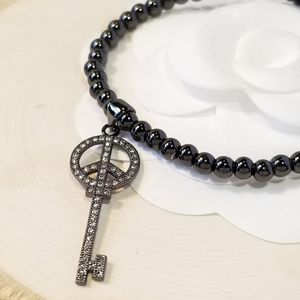 NEW in Gift Box Slider Draw-String Bracelet NWT